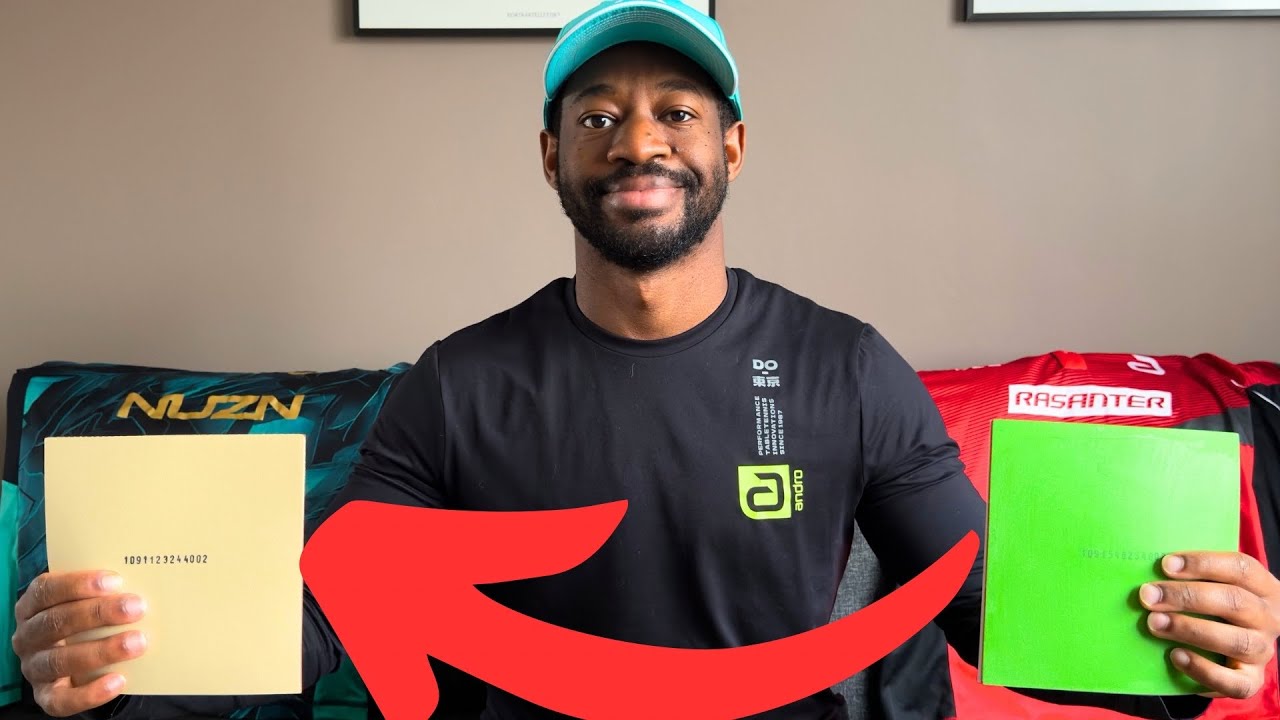 Why I Switch to NUZN55 : Andro Newest Rubber  in Review !