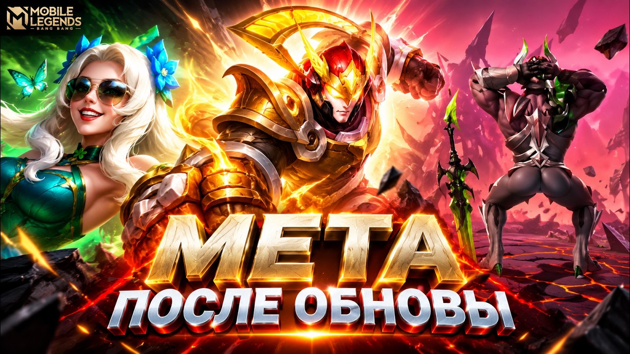 ИМБА МЕТА ПОСЛЕ ОБНОВЫ В МОБАЙЛ ЛЕГЕНДС