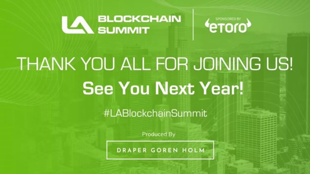 LA Blockchain Summit - Sponsored by LunarCRUSH