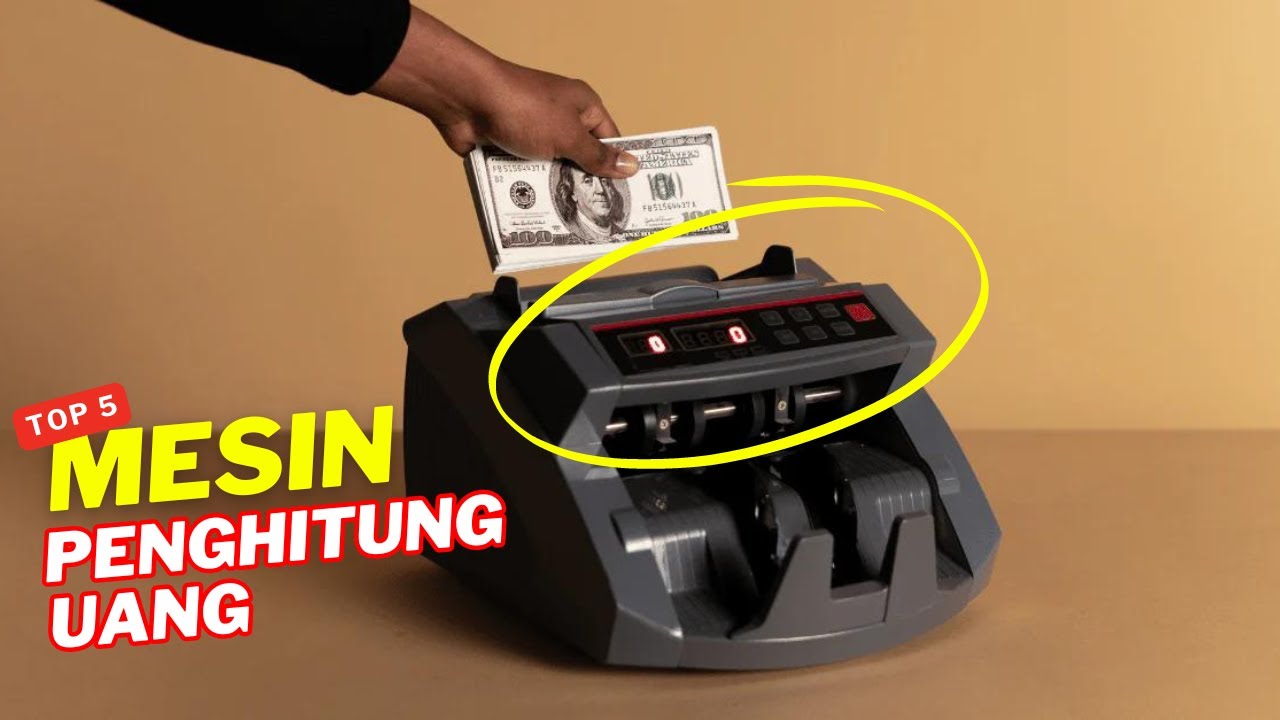 CEK 👉 5 Rekomendasi MESIN HITUNG UANG Terbaik Versi PulangKerja