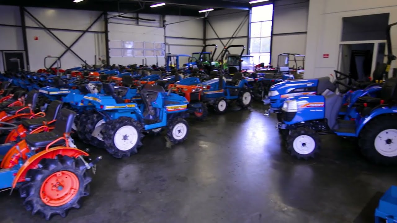 Dé SPECIALIST op het gebied van MINI TRACTOREN & WERKTUIGEN 🚜 | Welkom bij Noord Machines B.V. Marum