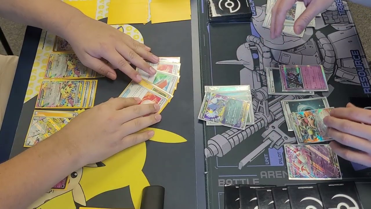 Pokemon TCG Weekly Tournament 3 - Pikachu EX Vs Mega Box (Mega Absol EX and Mega Kangaskhan)