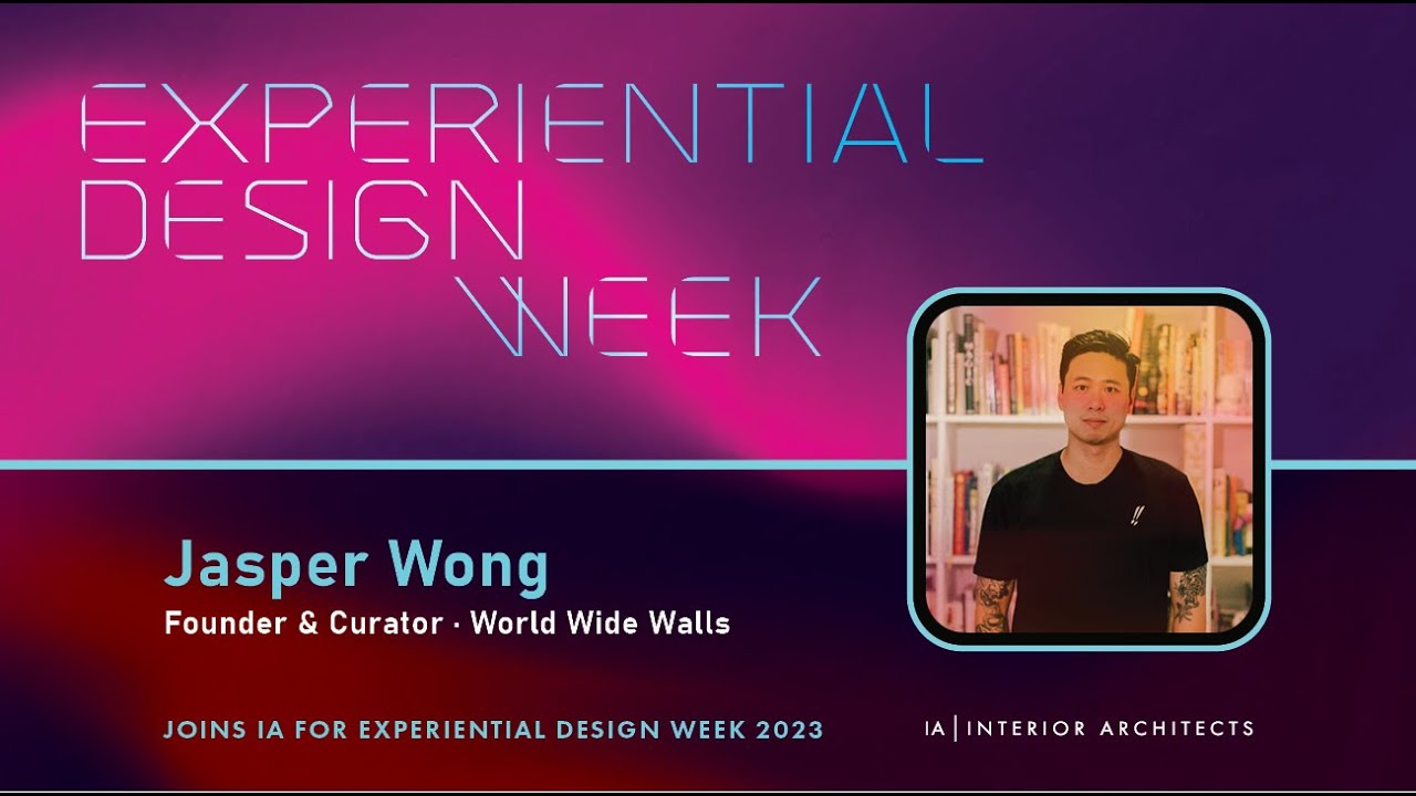 Jasper Wong | World Wide Walls Founder & Curator