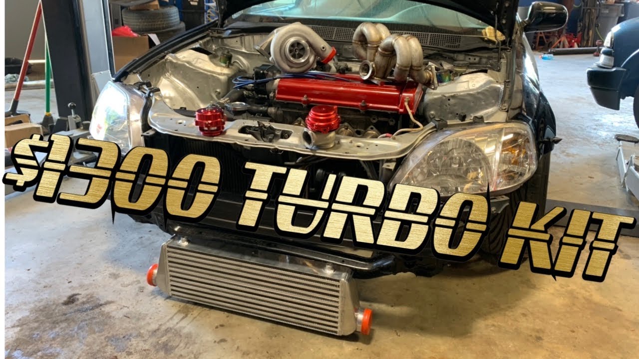 Budget B series TURBO KIT Part 1