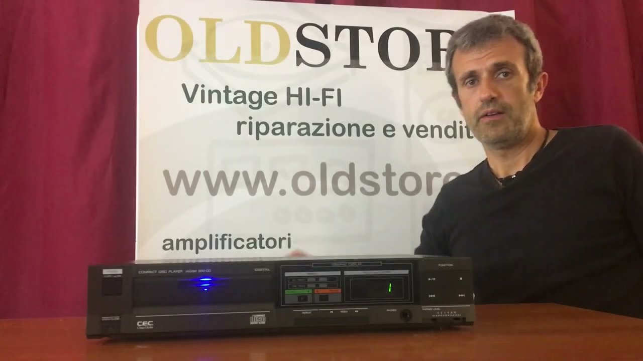 CEC 500CD - lettore CD vintage