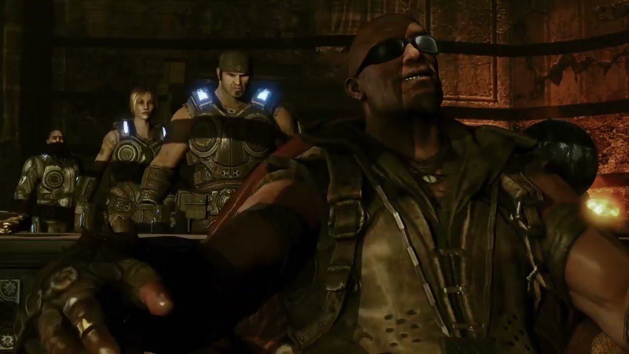 Gears of War 3 Act IV and Act V (No Commentary)