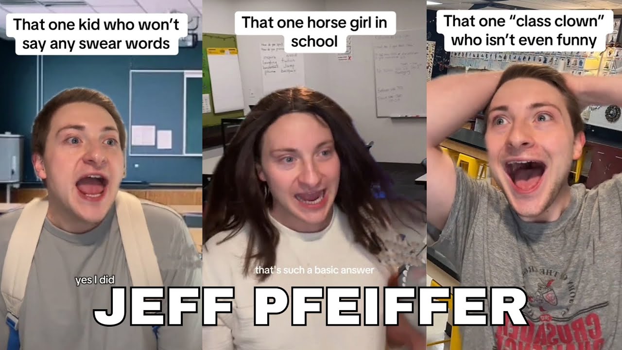 *3+ Hour* Jeff Pfeiffer New Best Funny TikTok Videos | Jeff Pfeiffer Shorts Videos - Shorts Comps