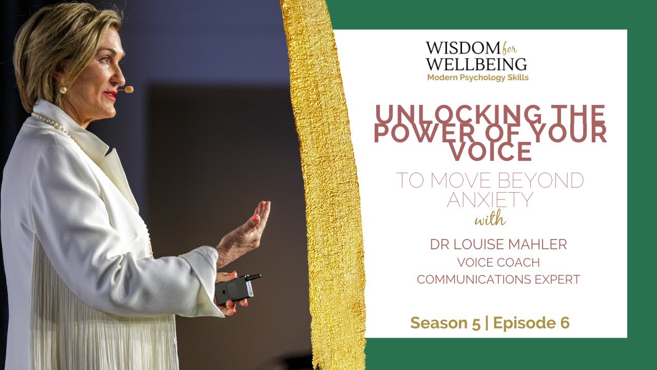 Unlocking The Power Of Your Voice To Move Beyond Anxiety