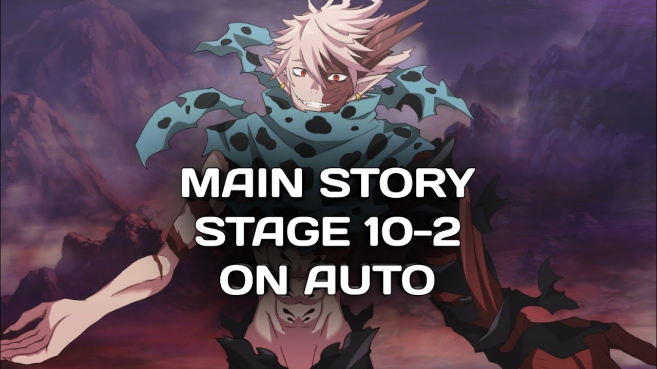 MAIN STORY STAGE 10-2 ON AUTO | JUJUTSU KAISEN PHANTOM PARADE