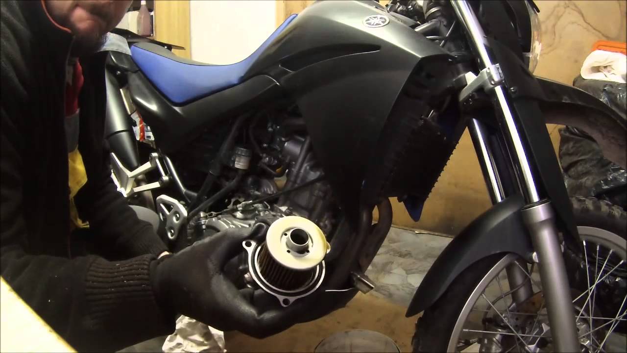 Wymiana oleju Yamaha XT 660 R, XT 660 X, Oil Yamaha XT 660