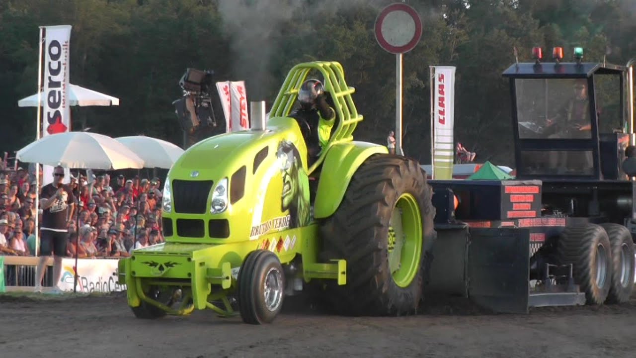 Tractor Pulling Knutwil 2016 - 3.6 Ton Supersport