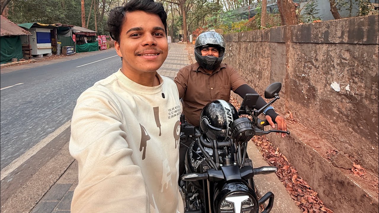 5 മണിക്കൂർ 280 കിലോമീറ്റർ RONIN FIRST LONG RIDE 🖤🔥 #tvsronin225 #kerala #rider 