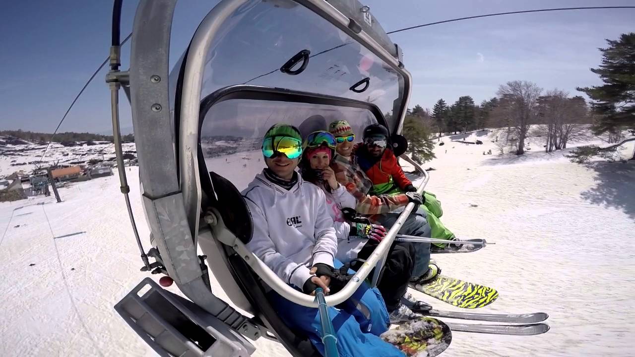 Etna Gopro HD Snowboard Season 2014 2015 Full Video