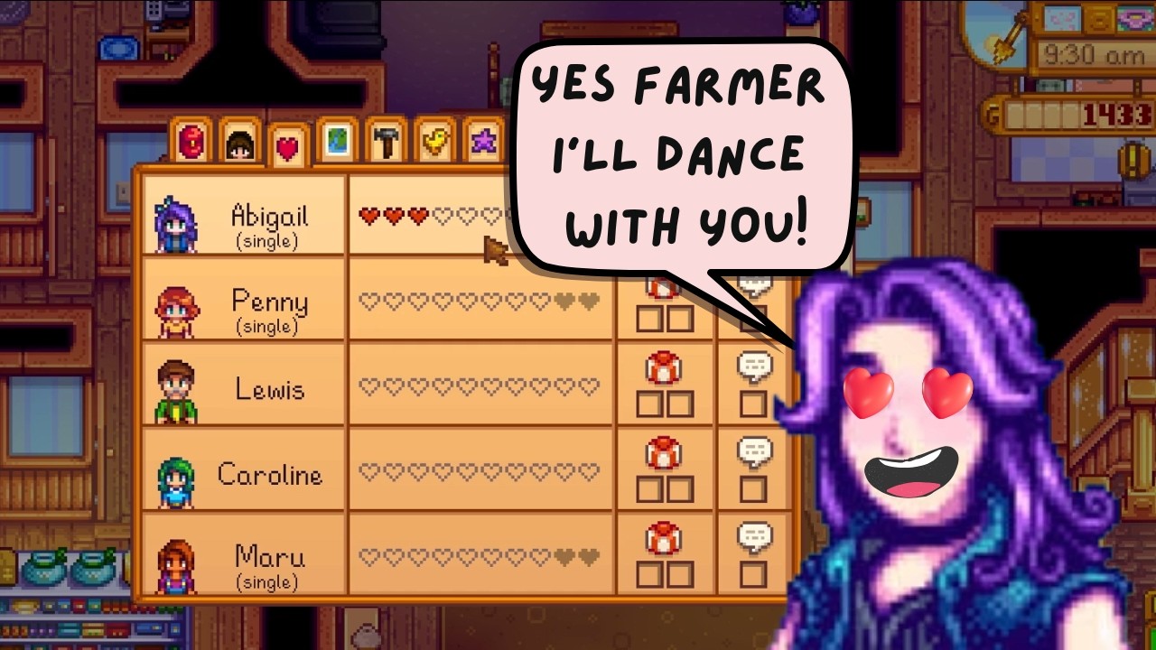 Dancing with Abigail!?!