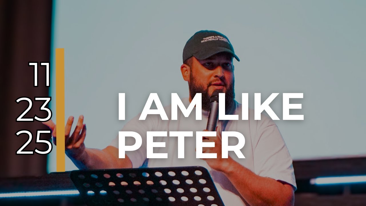 I am like Peter