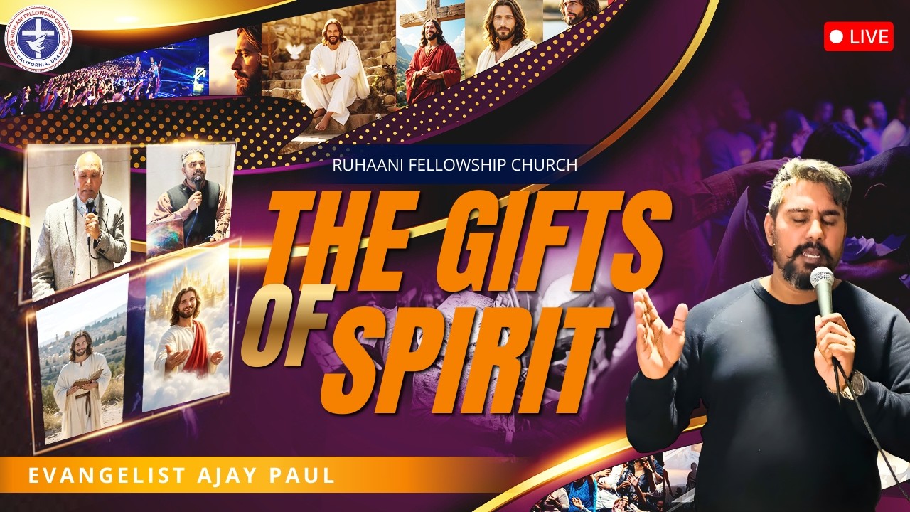Gifts of the Holy Spirit Explained | Sunday Prayer Meeting | Sunday Service Live | 22-2-2026 #live