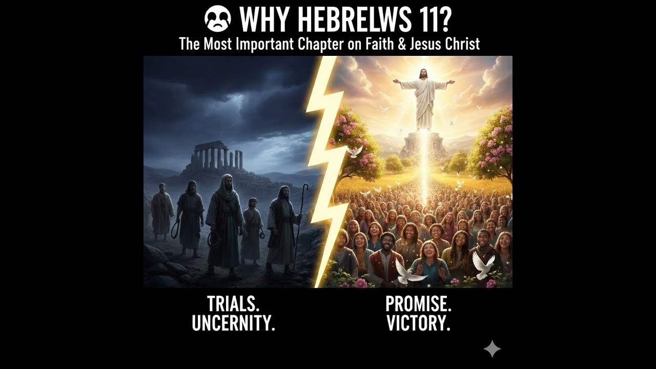 Why Hebrews 11 is the Most Important Chapter in the Bible: The Power of Faith in Jesus Christ