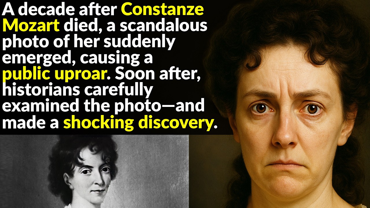What History Got Wrong About Constanze Mozart