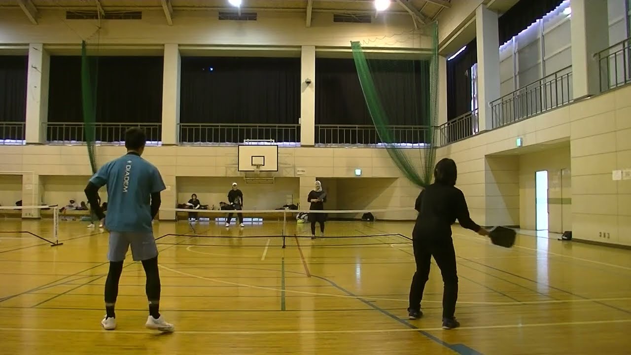 🔥平日ピックルボールマッチ準決勝🔥つくばマウンテンがまPICKLE BALL MATCH  Vol.27 ピックルボール 2026.1.21