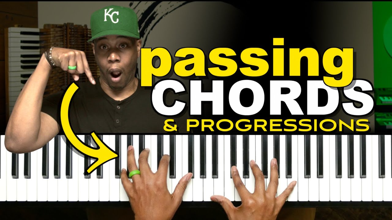 Play this 251 Modern Gospel & Jazz Chord Progression + Substitution