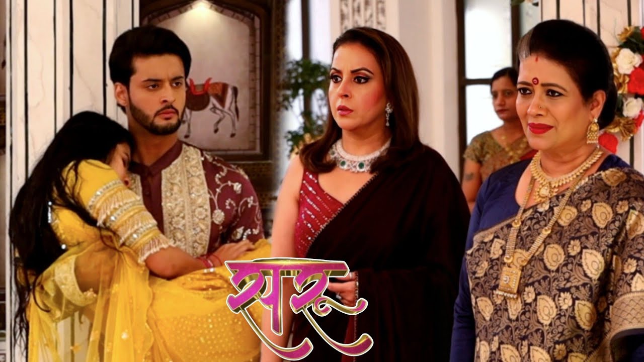 Saru- सरू : Today Episode | बेहोशी की हालत में Saru को लेकर आया Ved.. घर में मचा हड़कंप | ZEE TV