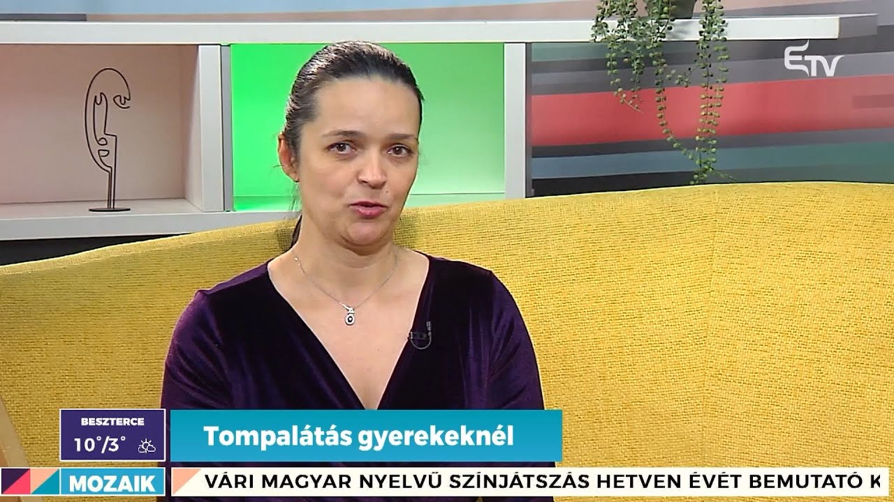 Tompalátás gyerekeknél – Rendelő a Mozaikban