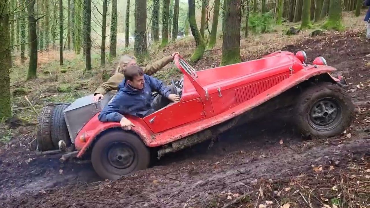 Launceston woods classic trial 2024
