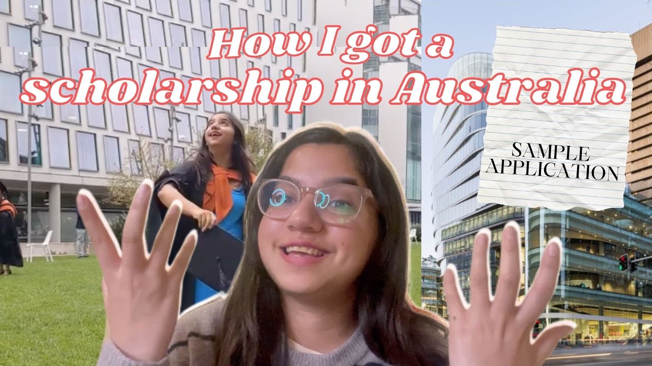 Get a Scholarship in Australia as an International Student 🇦🇺 Application reveal and process