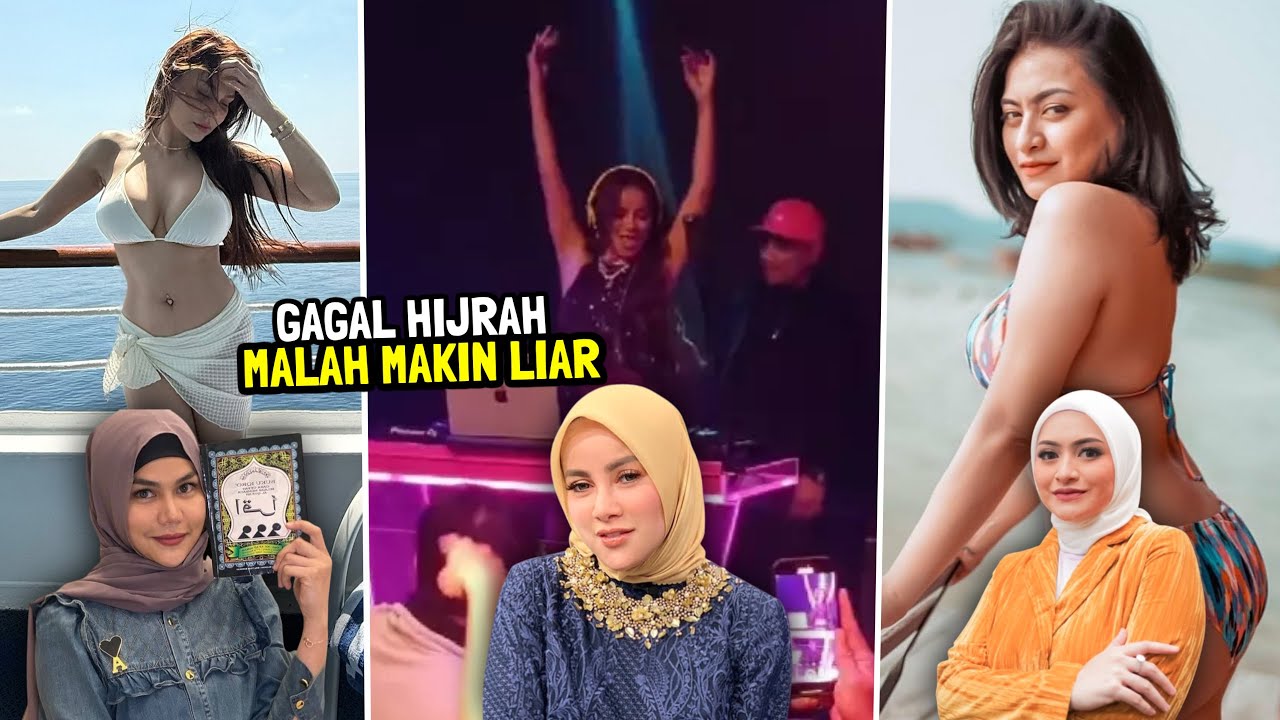 5 Artis Cantik yang Putuskan Nge-DJ Usai Lepas Hijab