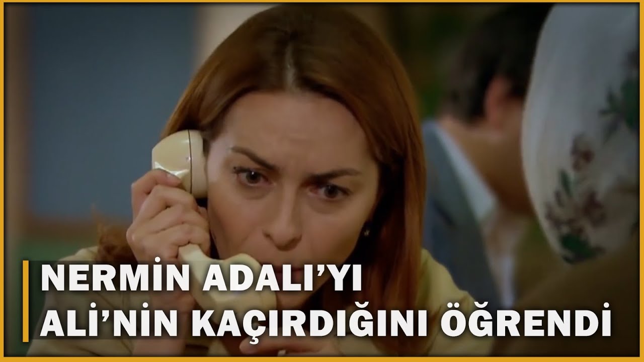 Cemile, Ali'nin Nermin Adalıyı Kaçırdığını Öğrendi! - Öyle Bir Geçer Zaman Ki 78.Bölüm