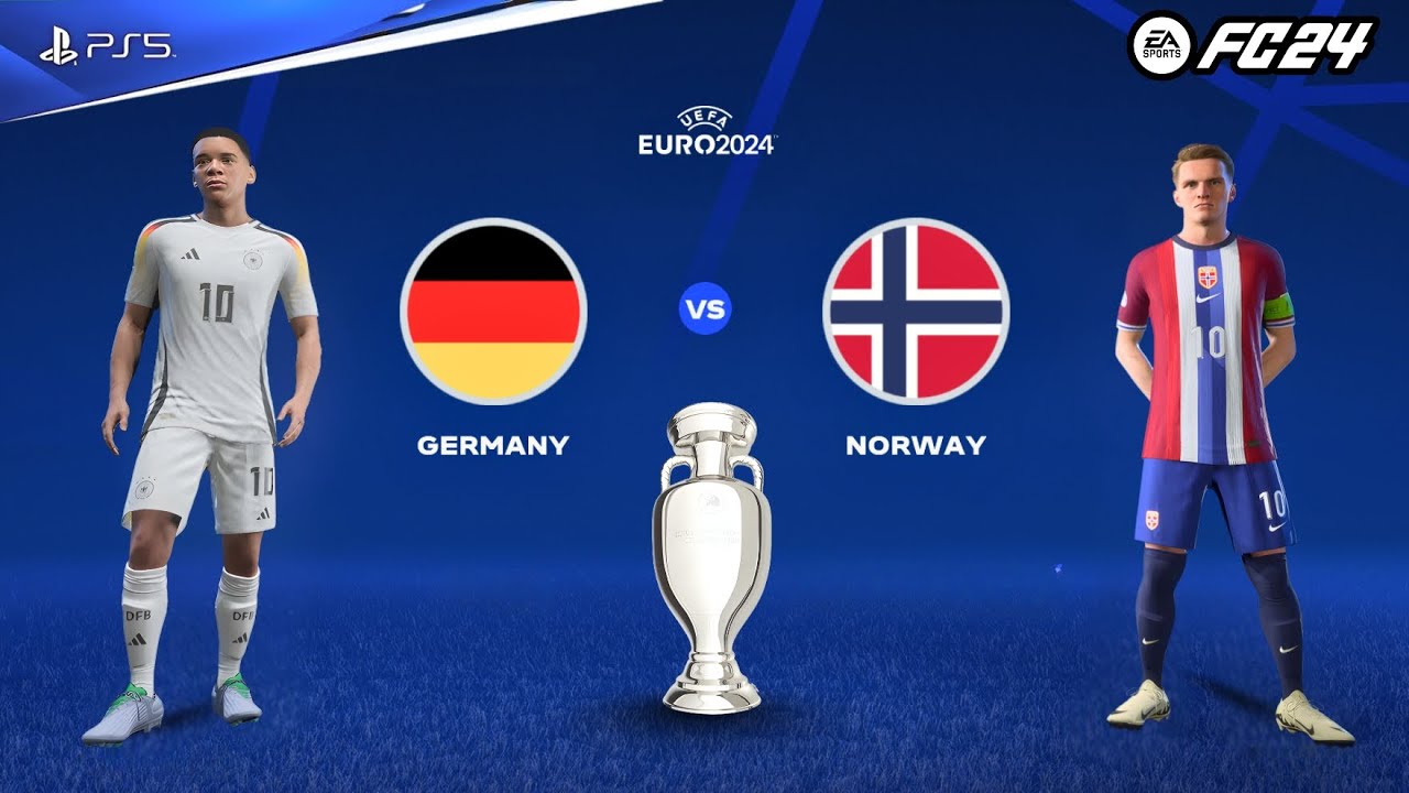 Germany vs Norway 9-1 | Historic Goal Fest 🔥 | International Football Match Highlights #euro2024