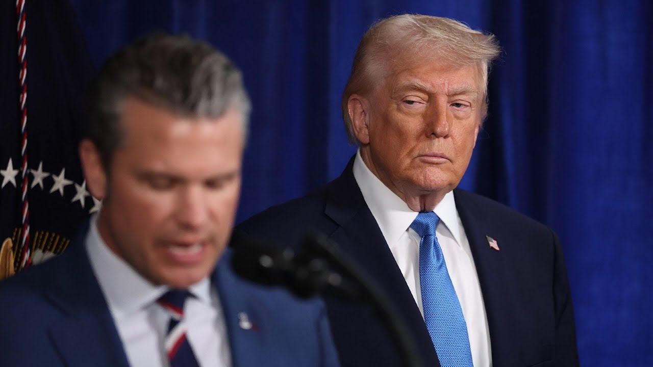 ‘Nothing’s off the table’: Trump and Hegseth not ruling out US troops on the ground in Iran