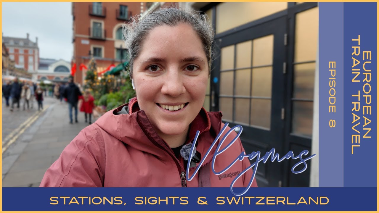 London Xmas shopping + Eurostar to Amsterdam | Vlogmas 2025 Day 11