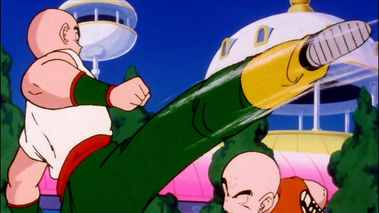 Is Krillin Stronger Than Tien? (Response To Blackenfist)
