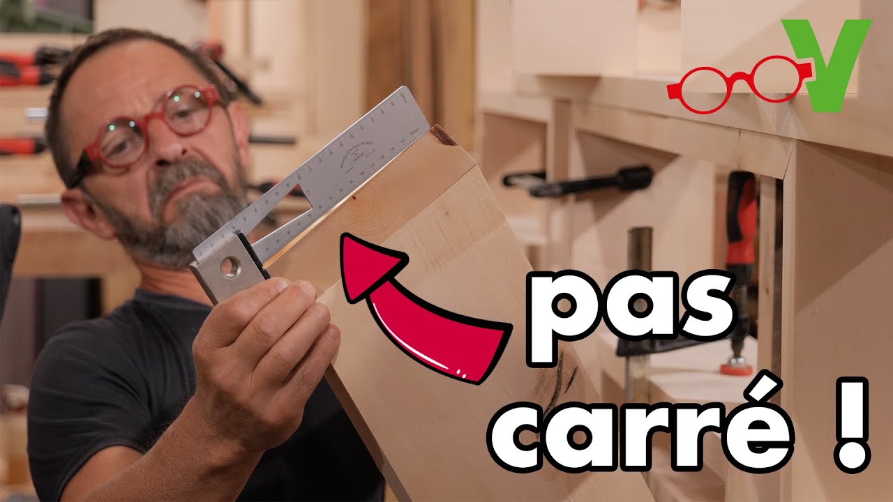 CONSEILS DE MENUISIER EN 3 MINUTES CHRONO #8