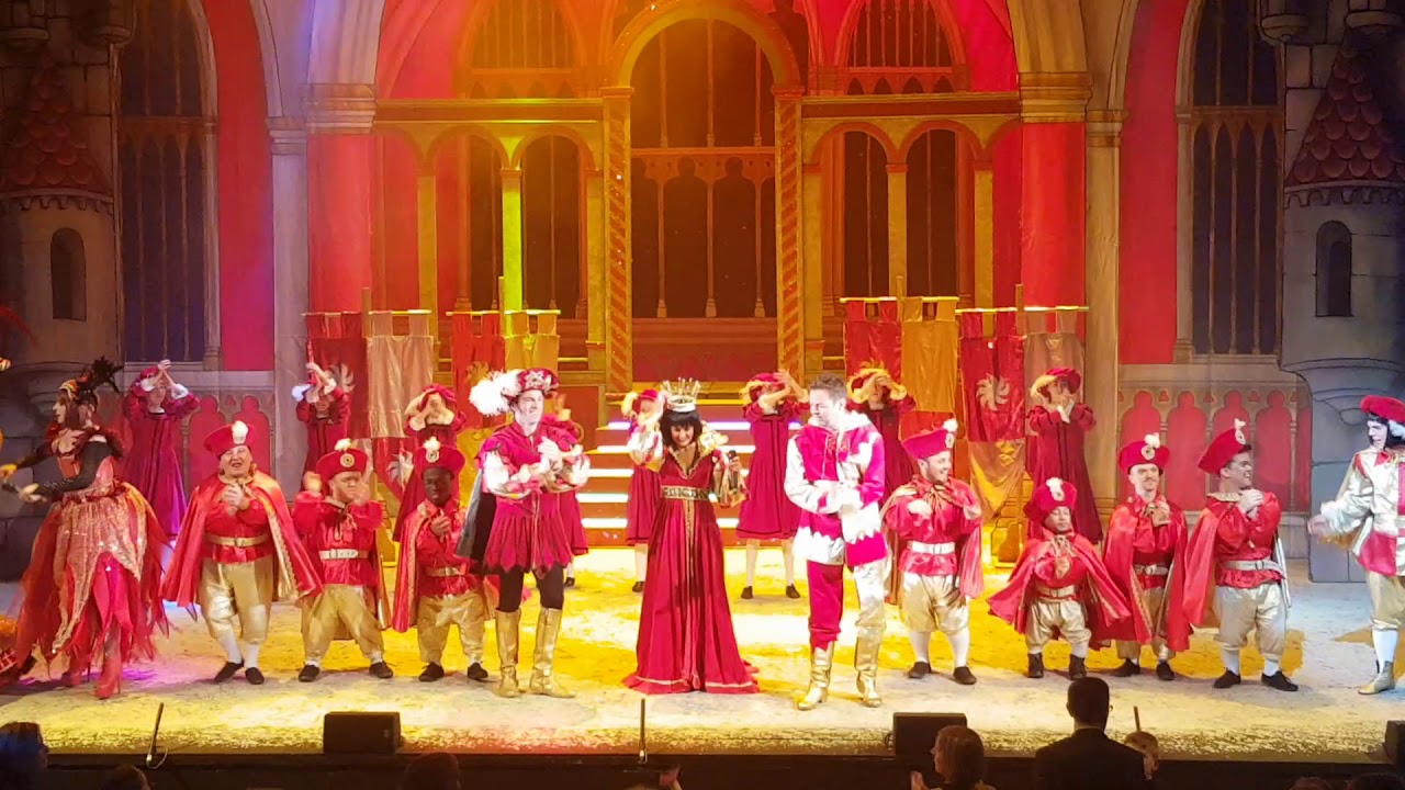 Snow white and the seven dwarfs hawth 2017