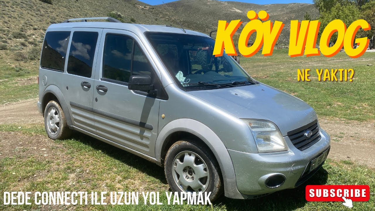 Dede Connecti ile uzun yol-Vlog
