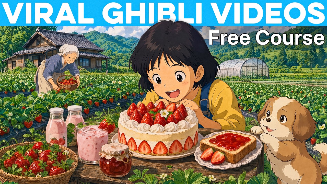 How to Make Viral Ghibli AI Videos in 2026