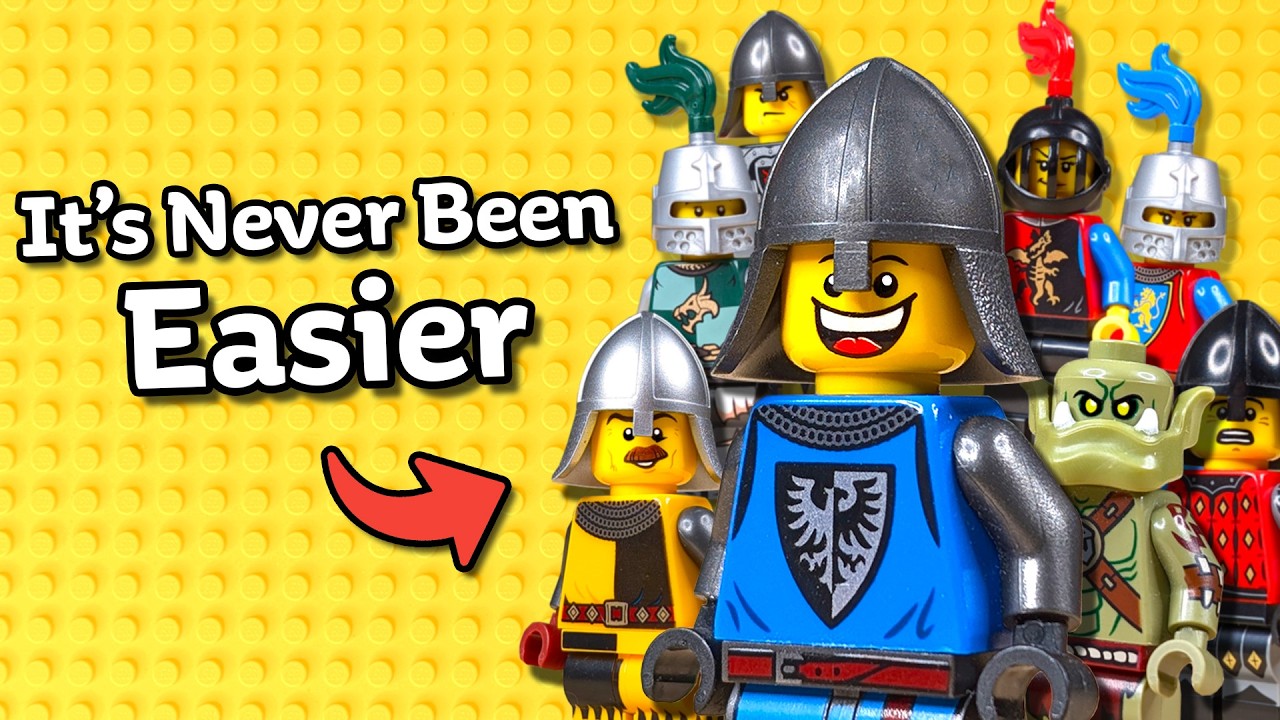 The Ultimate Guide to Building a Medieval LEGO Army