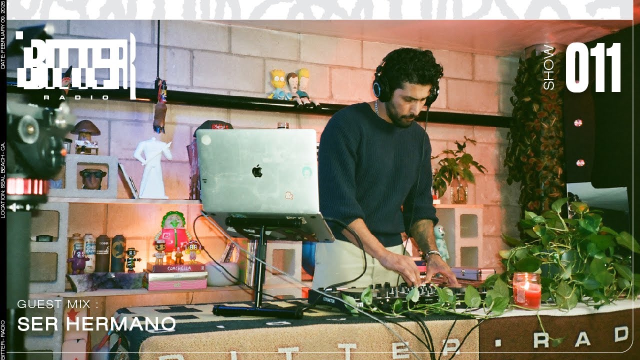 BITTER RADIO SHOW #011 WITH SER HERMANO