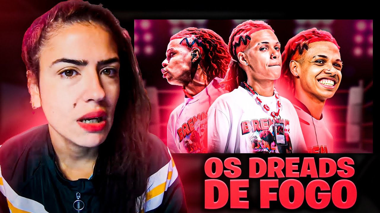 JOTAPÊ, os DREADS de FOGO! 🔥 | REAÇÃO | INDI JADE
