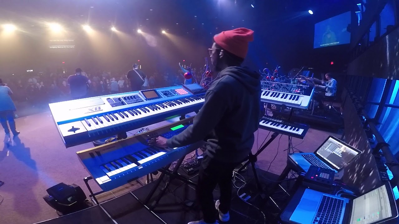 Only King Forever// Elevation Worship // Aux Keys Cover
