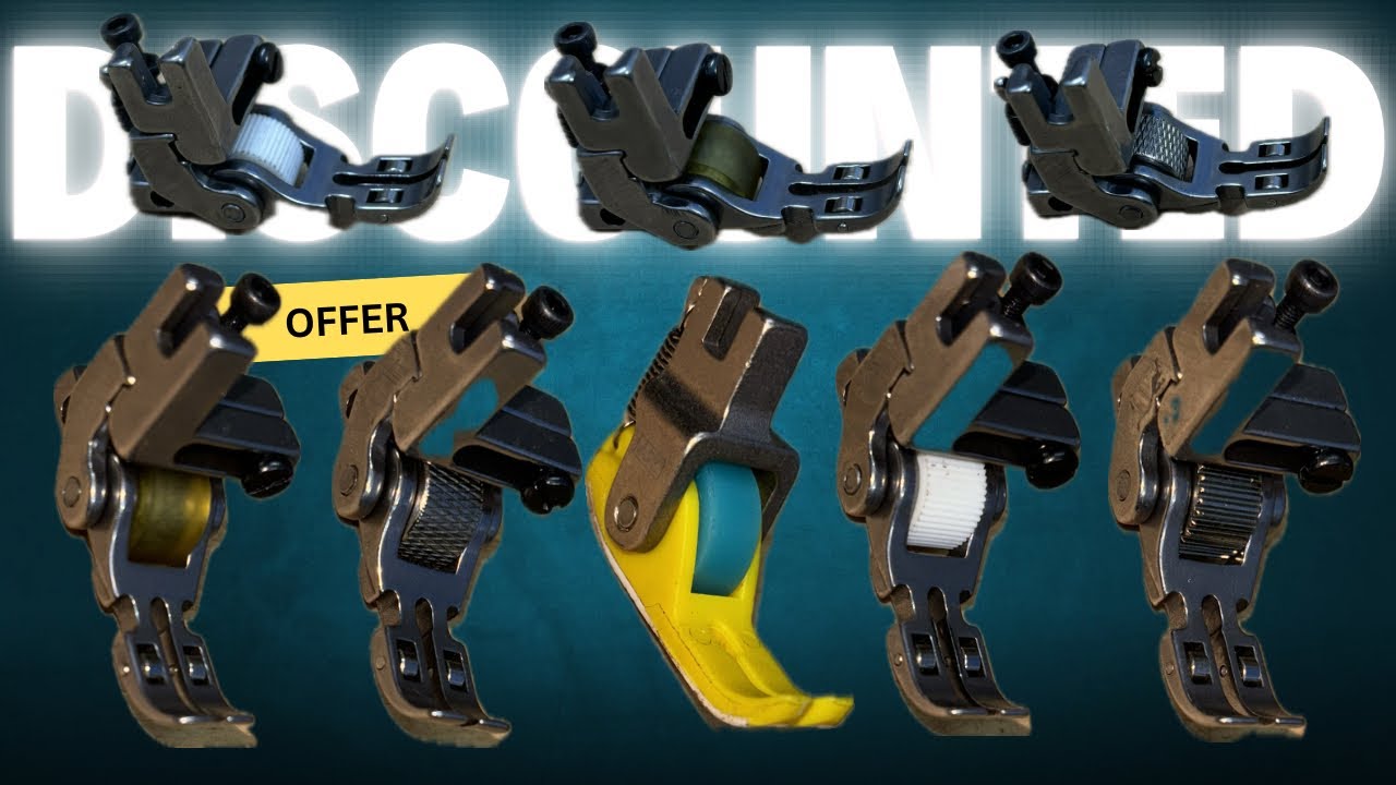 Industrial sewing machine presser foot price & review #sewingtools #taufiquesewingmachine
