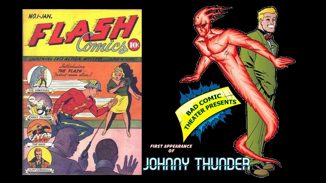Johnny Thunder Super Zero Extraordinaire - Bad Comic Theater