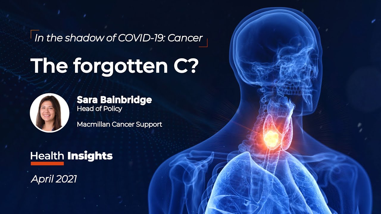 Bupa | Health Insights LIVE | The forgotten C? Sara Bainbridge