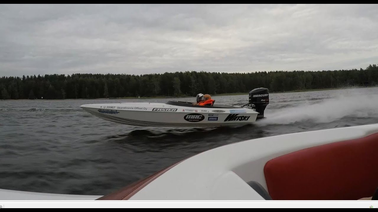 Kirkkosaaren ympäriajo 2020