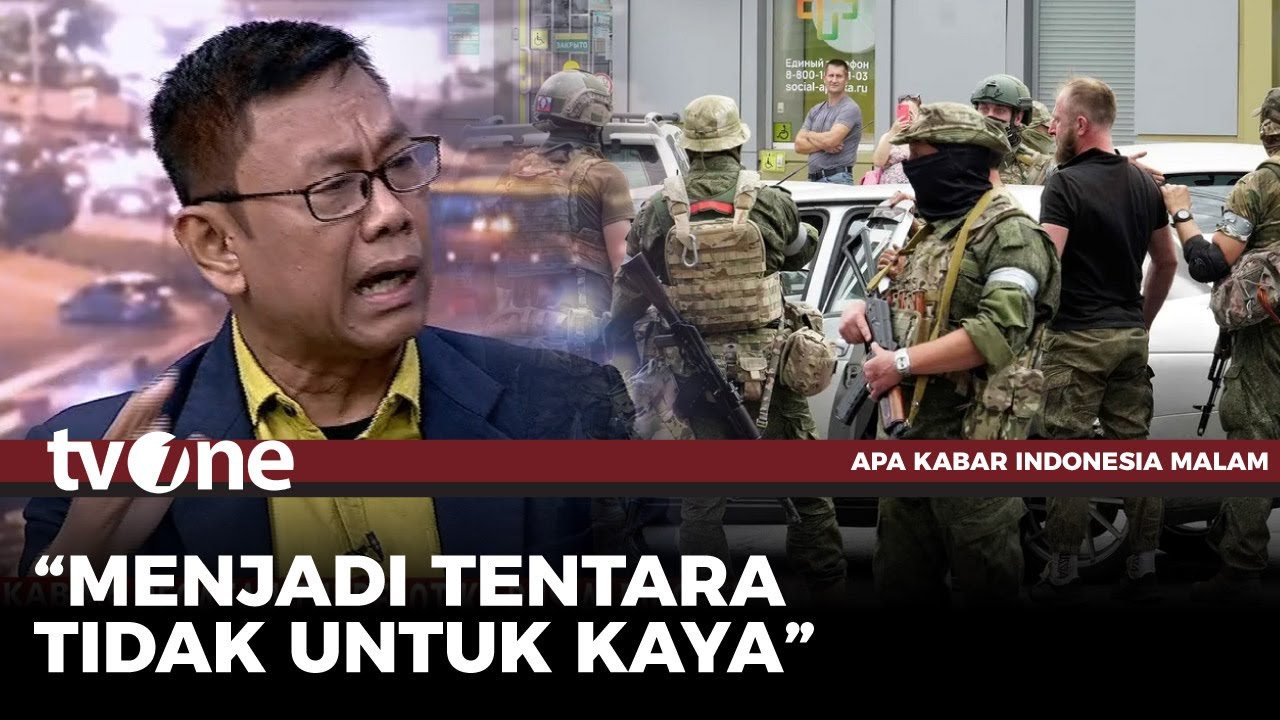 Eks Anggota TNI Ikut Perang Rusia-Ukraina, Selamat: Dijadikan Pion untuk Mati | AKIM tvOne