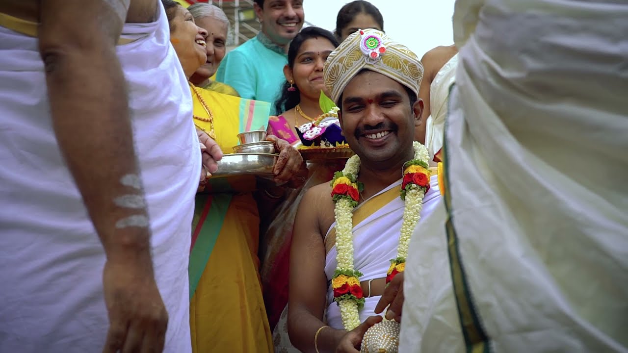 kannada Brahmin wedding moments || Chidambara Rao + Akshatha || ARKS CREATIONS || 👫🌹