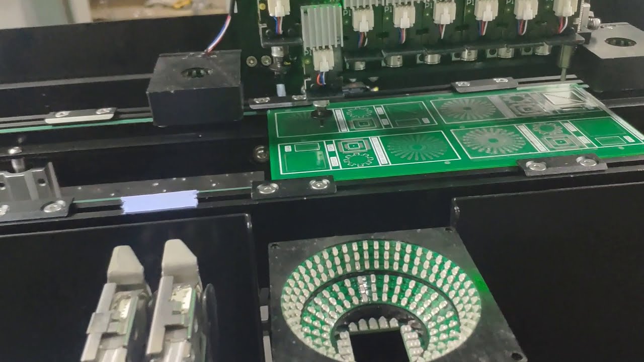 1.Manual programming on NeoDen K1830 high speed pick place robot