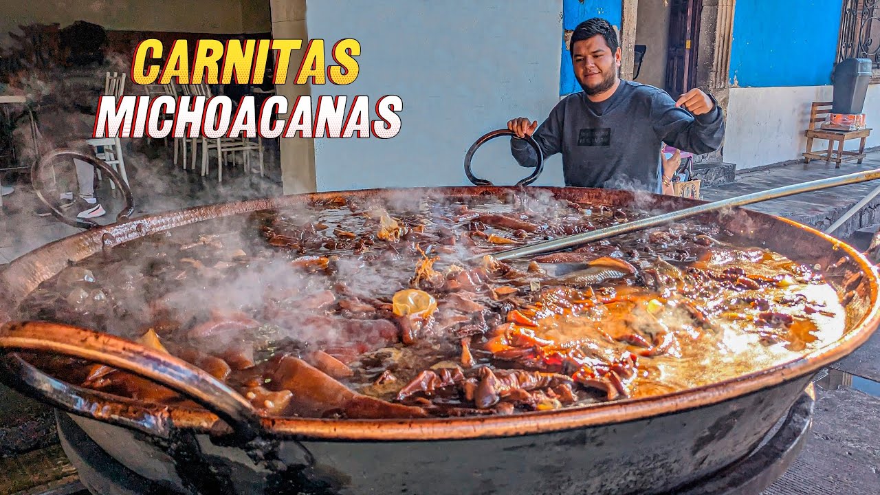 CARNITAS MICHOACANAS | el PITUFO nos enseña como Prepararlas! Vol. 2.0